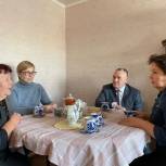 В Орске в День воинской славы навестили жительницу блокадного Ленинграда