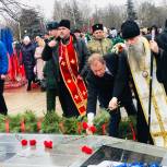 Памятные мероприятия в честь 80-летия со дня освобождения территорий от немецко-фашистских захватчиков прошли в Валуйском и Алексеевском городских округах