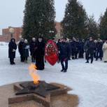 Андрей Литвинов принял участие в памятных мероприятиях, посвященных 81-й годовщине освобождения Кирова от немецко-фашистских захватчиков