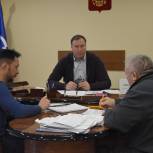 Депутаты Белгородской областной Думы провели личные приемы