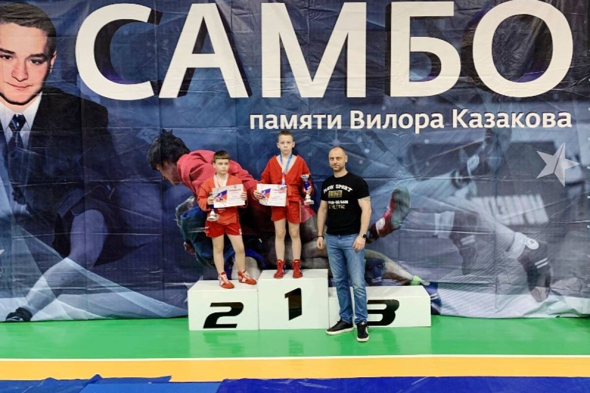 В Людиновском районе прошел турнир по самбо