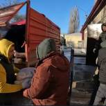 В Ставропольском крае активисты «Единой России» передали жителям ЛНР гуманитарную помощь