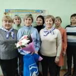 Единороссы поздравили журналистов «районок» с профессиональными праздниками