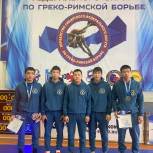 Спортсмены из Республики Алтай заняли призовые места на первенстве СФО по греко-римской борьбе