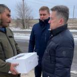 Депутат Госдумы Антон Гетта передал квадрокоптер участникам специальной военной операции