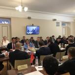 Фракция «Единой России» в Пермской городской Думе провела первое заседание 2023 года