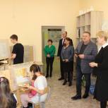 В Увельском районе реализуются объекты в рамках партийных проектов "Новая школа" и "Культура малой Родины"