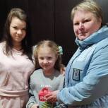 «Единая Россия» в Волгодонске вручила подарки детям с ограниченными возможностями здоровья