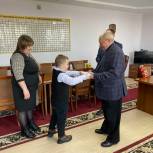 Сергей Егоров исполнил мечту мальчика из Шемышейского района