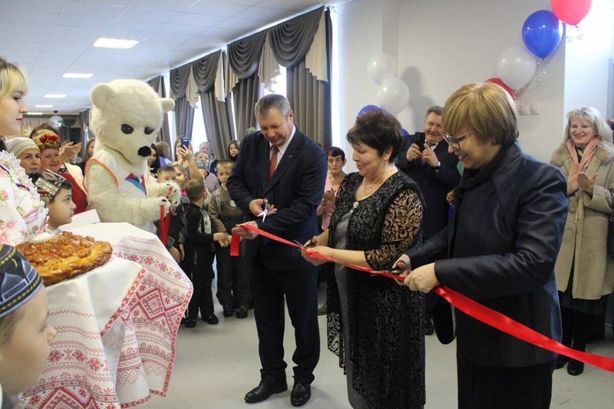 В Варненском районе состоялось открытие Кулевчинского Дома культуры после  капремонта