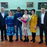 Алексей Марьин поддержал молодого художника