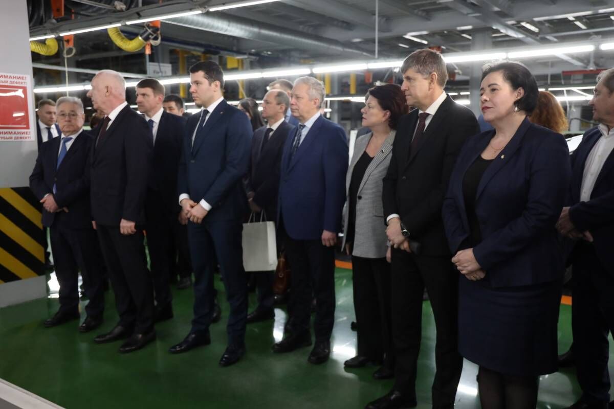 На «Автоторе» дан старт выпуску автомобиля новой марки