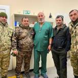 Единоросс Абдулвахид Джаватов доставил необходимые медикаменты в фронтовой госпиталь ЛНР