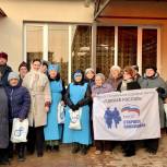 Депутат Лидия Новосельцева доставила адресную помощь пожилым жителям Ворошиловского района Ростова