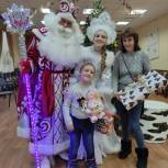 Александр Шаронов исполнил мечту 8-летней Полины Николаевой из города Бор