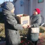 В Ставропольском крае активисты «Единой России» посетили дом милосердия