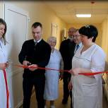 В Чебаркульском районе завершился ремонт амбулатории