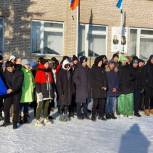 В Кушнаренковском районе провели мероприятие, посвященное Дню снега