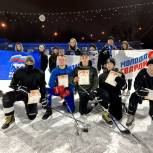Московские единороссы организовали турнир по хоккею ко Дню российского студенчества