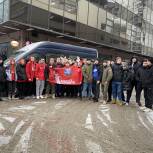 Активисты «Молодой Гвардии Единой России» и «Волонтерской Роты» отправились добровольцами в зону СВО