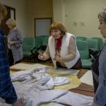 В Магадане «Единая Россия» помогает в пошиве специального медицинского нижнего белья для тяжелораненых