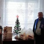 Члены партии «Единая Россия» посетили семьи мобилизованных