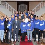 Делегация Региональных руководителей «Молодой Гвардии Единой России» ДФО провели совещание в Народном Хурале