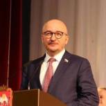 Поздравление сенатора РФ Олега Цепкина с 89-летием со дня образования Челябинской области