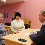 Виктор Горбунов провел прием граждан в Порецком муниципальном округе