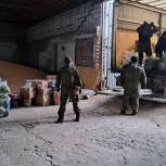 Около 100 тонн гуманитарных грузов отправила «Единая Россия» в поддержку мобилизованных вологжан за несколько месяцев