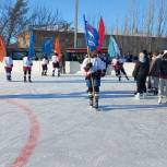В Оренбургской области «Единая Россия» устроила для школьников турнир «Серебряные коньки»