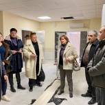 «Единая Россия» оценила ход ремонтных работ в отделении поликлиники №3