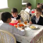 В Чеченской Республике общественный мониторинг качества школьного питания не выявил нарушений