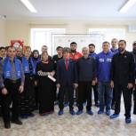 В Грозном «Единая Россия» и «Молодая Гвардия» провели донорскую акцию