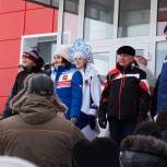Виктор Якимов принял участие в Международном дне зимних видов спорта
