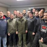 В Донецке Артём Туров поздравил военкоров с профессиональным праздником