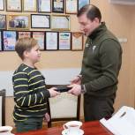 Андрей Турчак исполнил мечту сына участника СВО из Севастополя