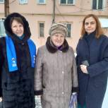 В Александро-Невском районе поздравили Совет ветеранов с Новым годом и Рождеством