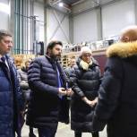 Единороссы посетили компанию «Лакония» в Домодедове
