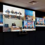 В Брянске состоялась видеоконференция, посвященная теме запуска в регионе Карты поддержки ЕДИНЫЕ