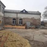 Ремонт социально-культурного центра с. Дивного – на контроле партдесанта