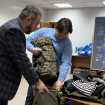 В Мытищах продолжается адресная помощь мобилизованным