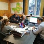 Истринские единороссы проводят отчеты перед избирателями по реализации наказов народной программы партии