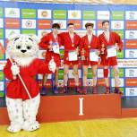 Самбисты Чувашии завоевали медали на первенствах России и Поволжья