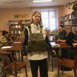 В Мантурово участник СВО рассказал школьникам о своей службе