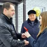 В Добринке построили новые дома для молодых семей