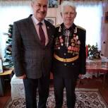 Парламентарии поздравили ветеранов из Саратова и районов области с Новым годом