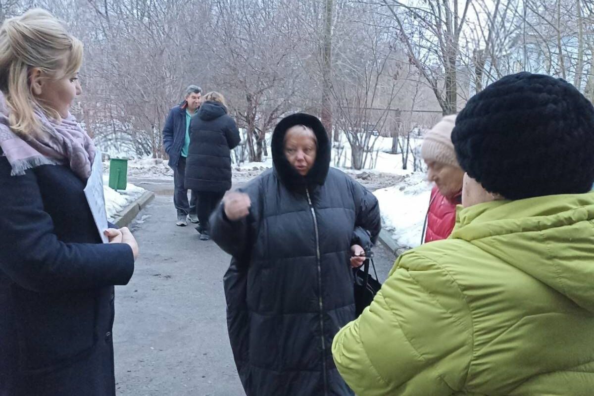 Партийцы Наро-Фоминска приняли участие в собрании собственников МКД