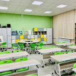 В Липецкой области открылись две новые школы