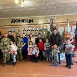 Московские единороссы отправили более тысячи сладких подарков детям Донбасса